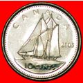 SHIP: CANADA ★ 10 CENTS 2005P MINT LUSTER! LOW ...