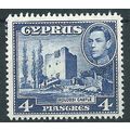 Cyprus 1951 SG156b 4pi Ultramarine Mounted Mint...