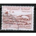 1981 Greenland Sc# B9 used - Peary Land Expds. ...