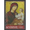 CYP 2008 68c 'CHRISTMAS' FINE USED (EBID59-209)