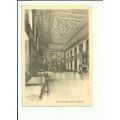 London BARTS HOSPITAL Governors Hall Art Postca...