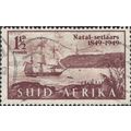 SOUTH AFRICA, SHIP, Wanderer enters Durban, afr...