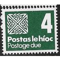1980 SG D27 - MNH (**)