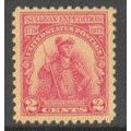 657 2c General John Sullivan Fine MNH Q0890