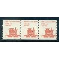 1905 11c Railroad Caboose Fine MNH Dry Gum PNC ...