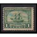 Used 548 1c Mayflower Barely Clears K1557