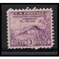752 3c Washington's Hdqs Fine MNH O4786