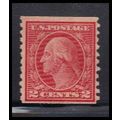 492 2c George Washington Fine MNG Type lll KA9319