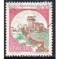 Italy 1980 Castles - Rocca Maggiore - Assisi 80...