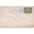 United States 1932 West Medway MASS local Cover...