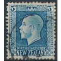 KGV: 5d - New Zealand 1922 - FH - SG 424