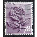 GB 2007 - England - Tudor Rose 78p Used