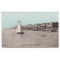 The Beach from the Pier Worthing Postcard West ...