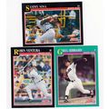 Lot of Three 1991 Score White Sox cards- #256 S...