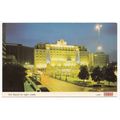 City Square by Night Leeds Yorkshire Postcard 0452