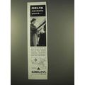 1963 Delta Airlines Ad - Delta Cordially Yours