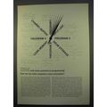 1963 IBM Computers Ad - Basic Questions in Programming