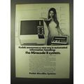 1971 Kodak Miracode II Microfilm System Ad - New Era