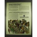1972 Continental Bank Ad - The Midwest Stock Exchange