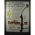 1995 Xi Extreme XS Bow Ad - Time is Everything