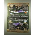 1995 Yamaha Timberwolf ATV Ad - Sooner or Later