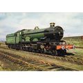 Railway Postcard GWR 4079 Pendennis Castle Didc...