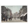 High Street Rugby Postcard 1904 Warwickshire