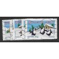 FRA 2005 (SET) CHRISTMAS AND NEW YEAR'(5v) FINE...