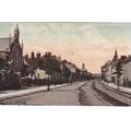 Fore Street Chard Somerset Postcard (SM76871)