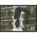 1976 Social Reformers 11p Black Slate Grey and ...
