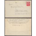 Germany 1939 Cover from Sternberg. Used