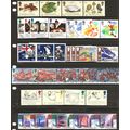 1988 All Commemoratives SG1380-1418 + Mini Shee...