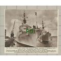 (4317) Two Italian Warships San Giorgio & Indom...