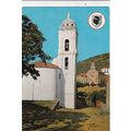 Cargese L'Eglise Corsica France Postcard used VGC