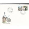 Luxembourg 1989 Tourism FDC special cancel Unad...