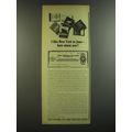 1964 First National City Bank Traveler's Checks...