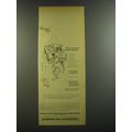 1964 American Express Ad - cartoon by Russell B...
