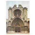 cathedral, COSTA DORADA, TARRAGONA, SPAIN unuse...