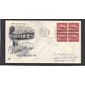 FDC Art Craft 1032 1 1/2c Mt. Vernon Blk/4 (Cac...