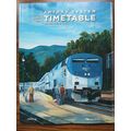 AMTRAK Railways USA Train Timetable Amtliches K...