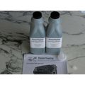 Two Bottles of Compatible Toner Refills for Xer...