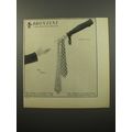 1950 Bronzini Palazzo and Bamberg Ties Advertisement - photo by John Rawlings