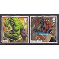 GB 2019 QE2 Set 1st x 2 Marvel Comics S/A used ...