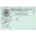 Roquefort Societe Goat Cheese Makers French Advertising Postcard