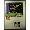 1953 Oldsmobile Super 88 Holiday Coupe Ad - Heads up! for '53