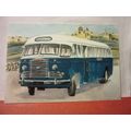 1938 INDIANA BUS. unused postcard Maximim card ...