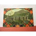 HOLYROOD PALACE, EDINBURGH unused antique postc...