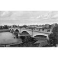 PUTNEY BRIDGE - London - Original Edwardian Pos...
