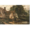 Unused Art Postcard - Willy Lott's House by Joh...