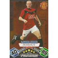 Match Attax 2009/10 Collection: I-Card, Manchester United - Rooney (Wayne)